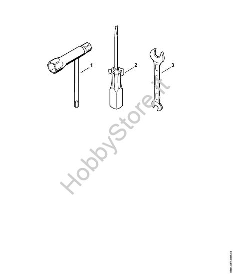 Attrezzi, accessorio a richiesta BT 230 BT 230 brand Stihl
